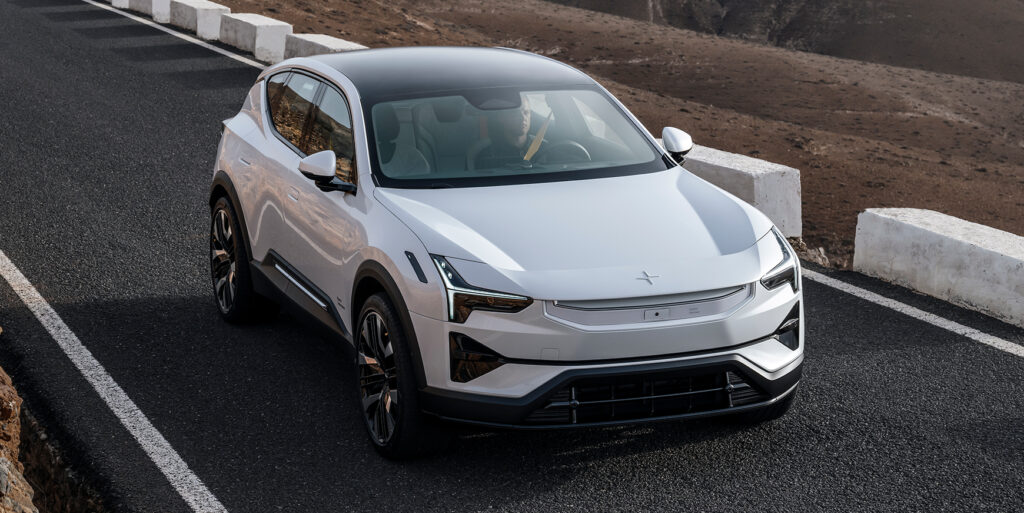 Polestar 3 pris og specifikationer 4 Polestar 3