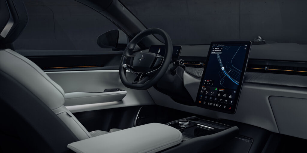 Polestar 3 pris og specifikationer 5 Polestar 3