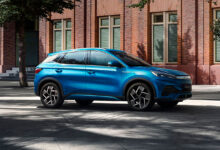 BYD dumper i test af køreassistenter 7 BYD Atto 3