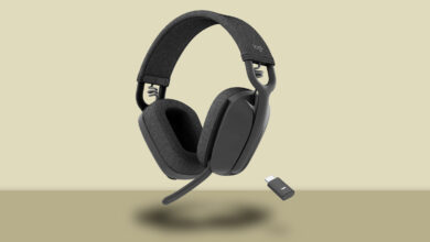 Anmeldelse: Logitech Zone Vibe Wireless 54 Zone Vibe Wireless