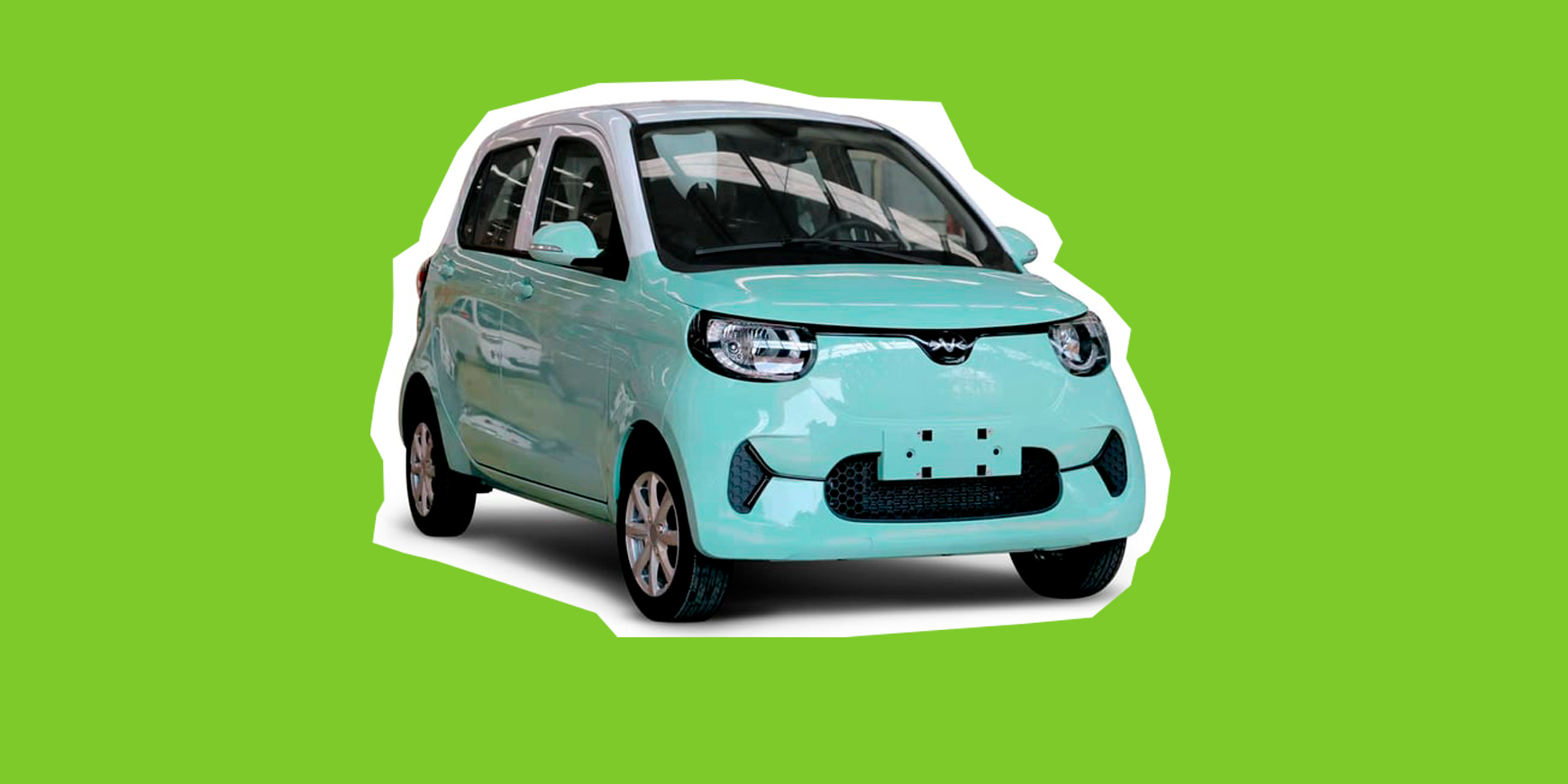 i-Go er en billig elektrisk bybil til Europa 3 i-Go