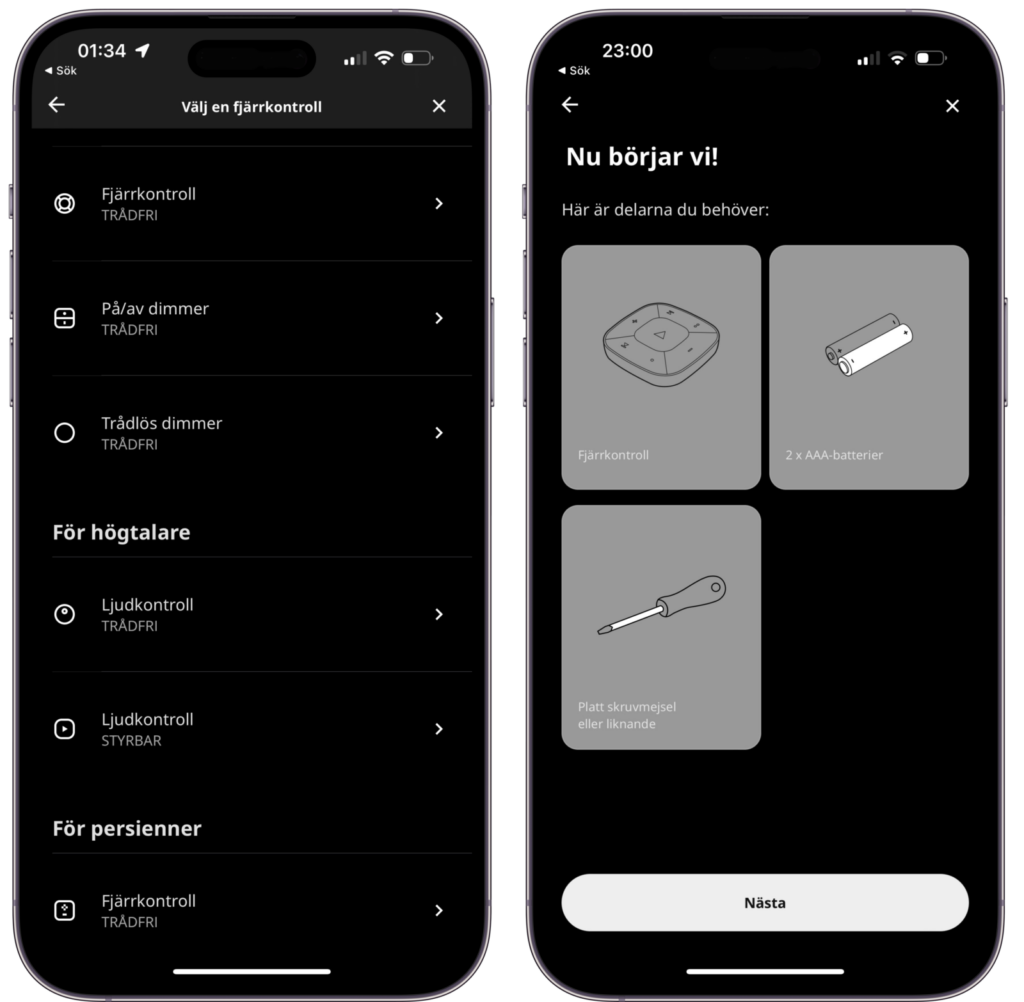 Ny Sonos-fjernbetjening på vej fra Ikea 2 Ikea Styrbar