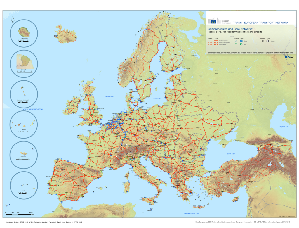 EU kræver ladestationer for hver 60 kilometer vej 2 ladestationer