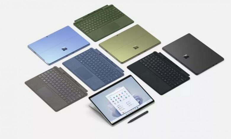 Microsoft klar med nye Surface-computere