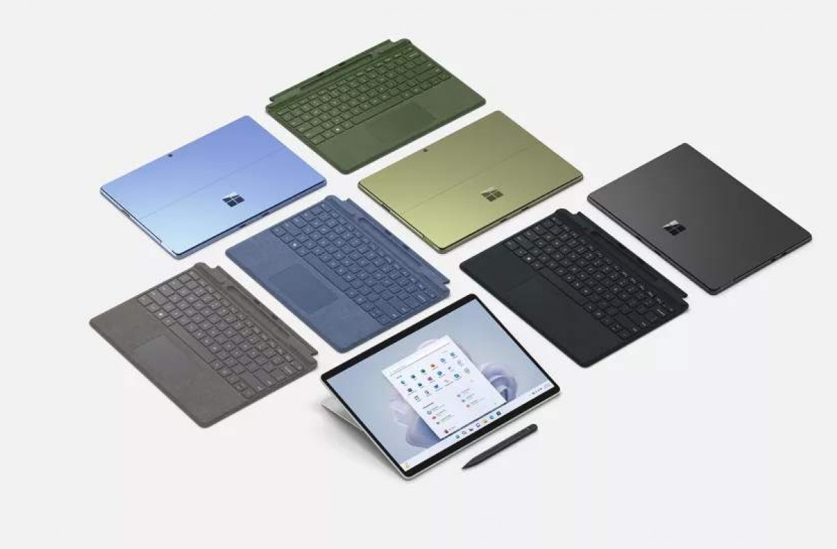 Microsoft klar med nye Surface-computere