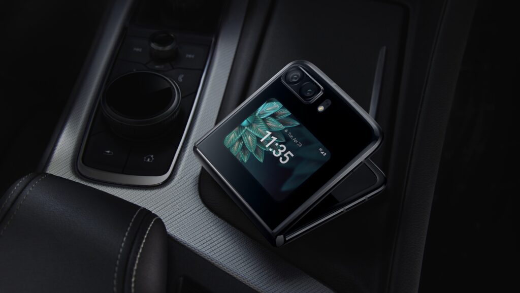 Motorola klar med Razr 2022 2 Motorola Razr 2022 1