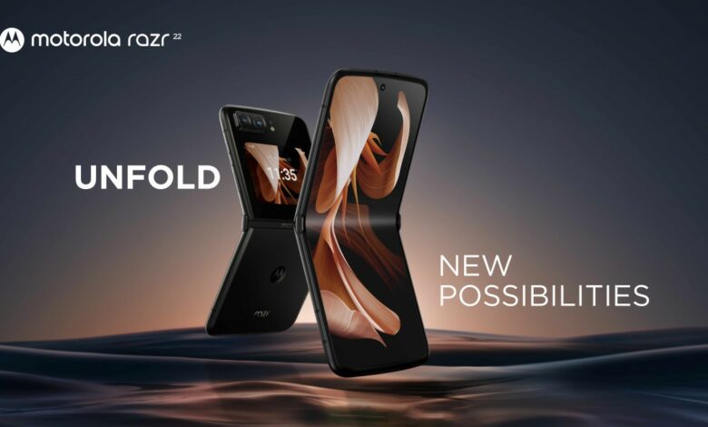 Motorola Razr 2022 - nu med dansk pris og lancering