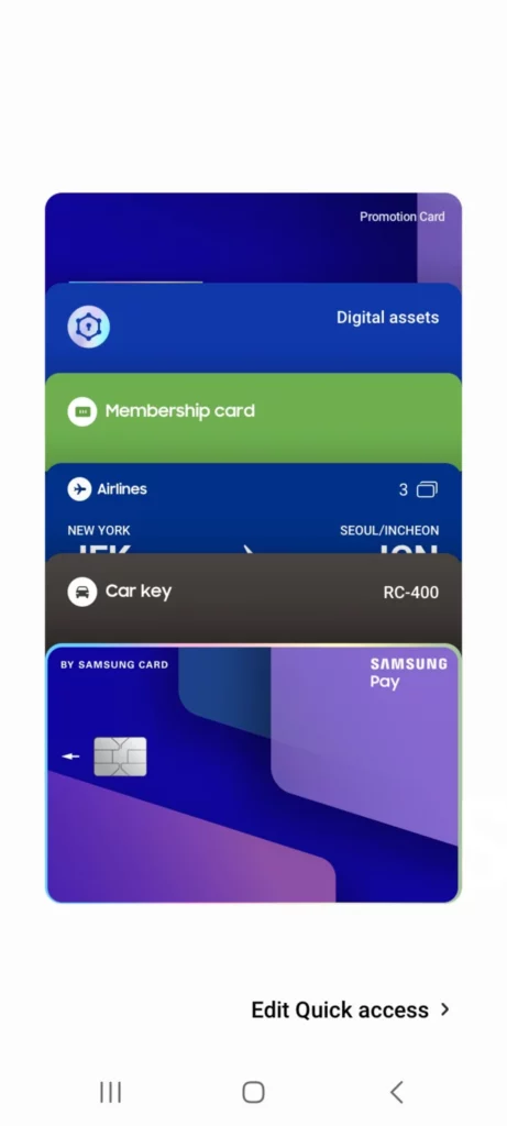 Samsung Wallet er på vej til Danmark 3 Samsung Wallet Cards Digital Keys Crypto