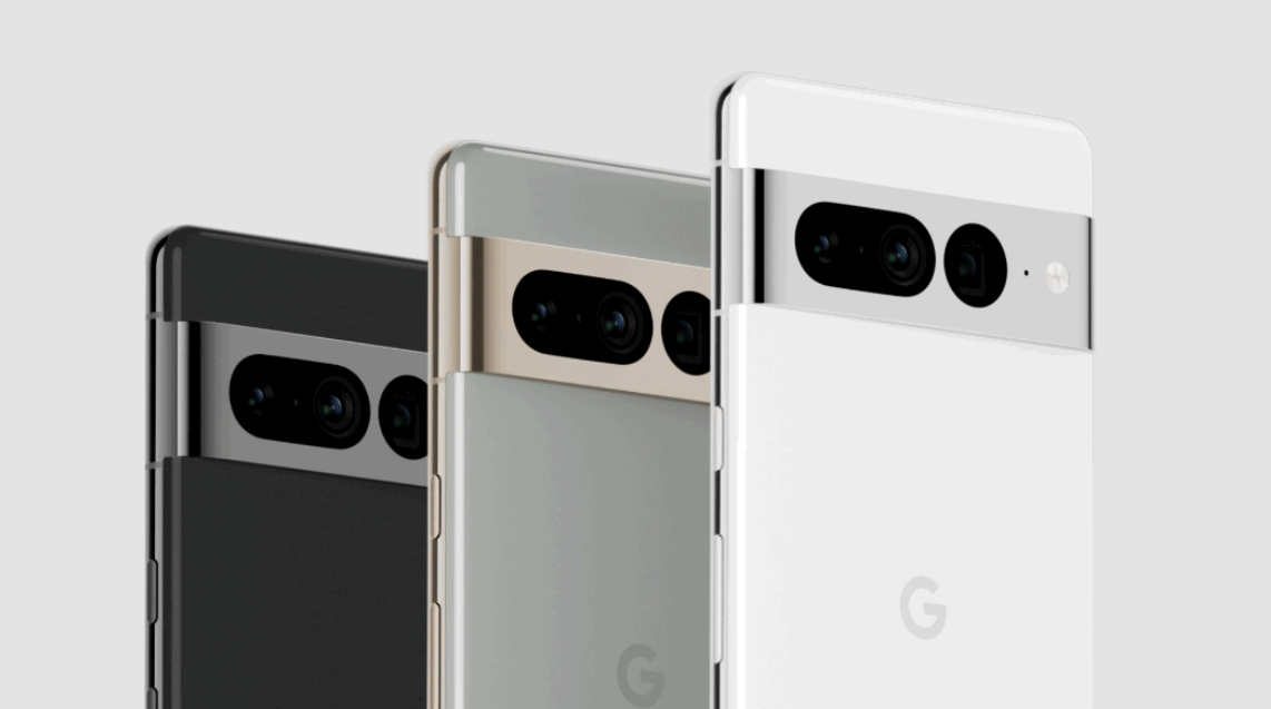 Google Pixel - endelig i Danmark 11 Google Pixel 7