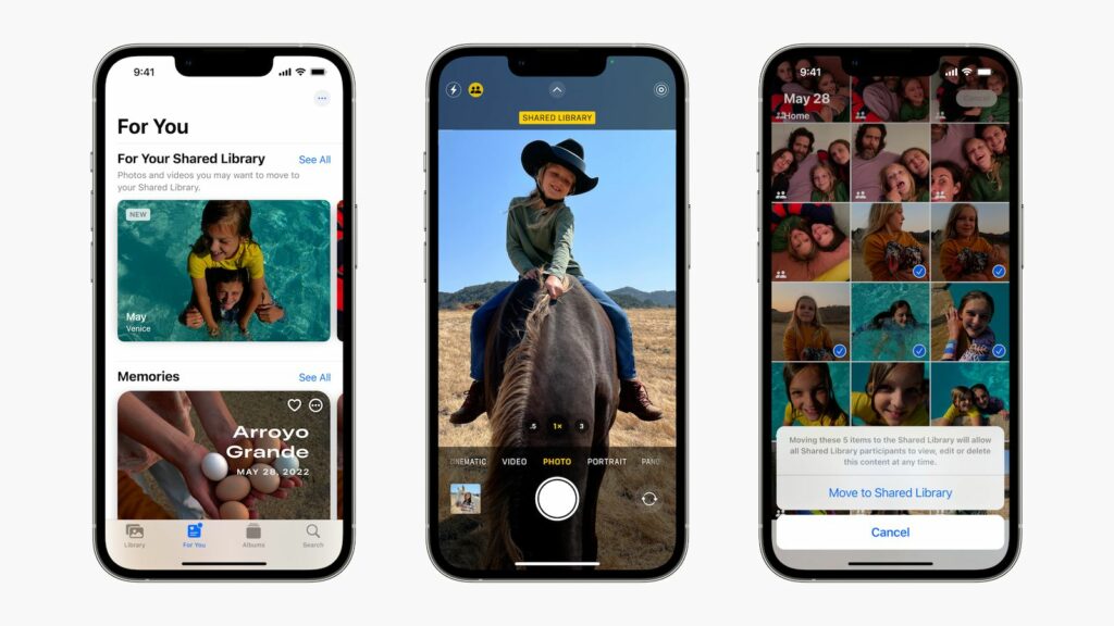 iOS 16.1: Nye funktioner til din iPhone 2 ios 16 icloud shared photo library