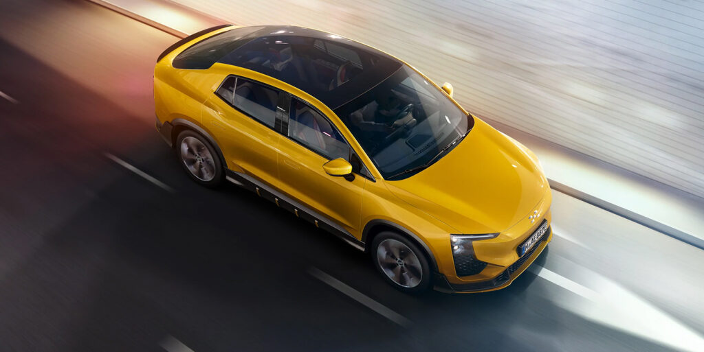 Nu er der dansk pris på Aiways U6 4 Aiways U6