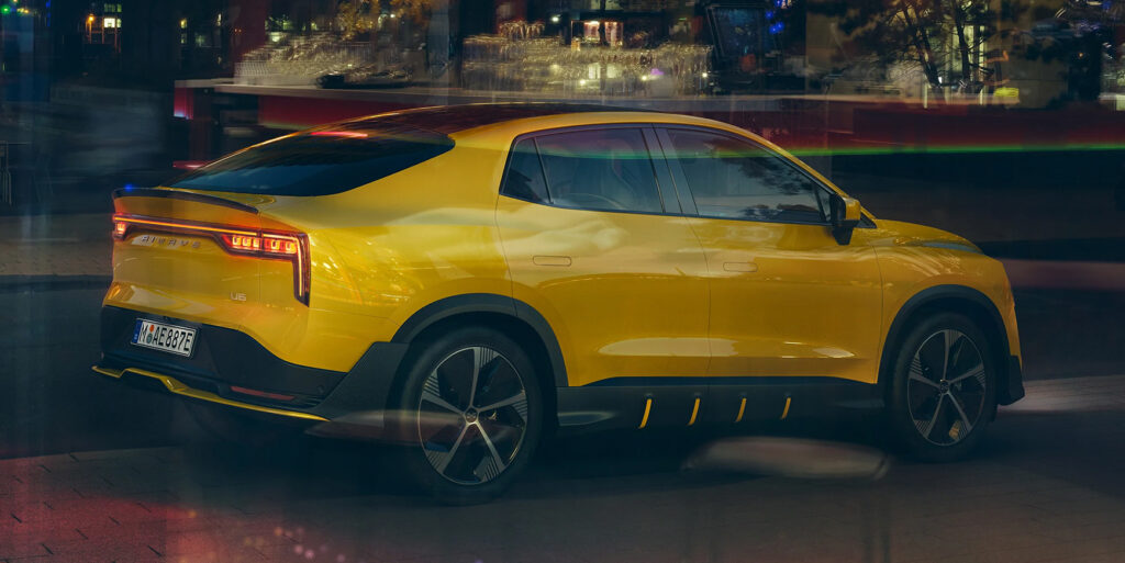 Nu er der dansk pris på Aiways U6 2 Aiways U6