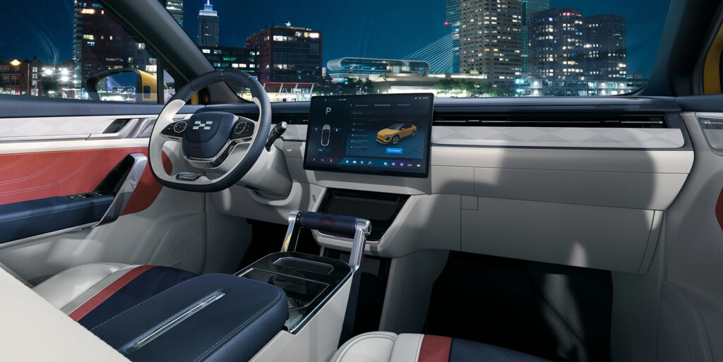 Nu er der dansk pris på Aiways U6 3 Aiways U6