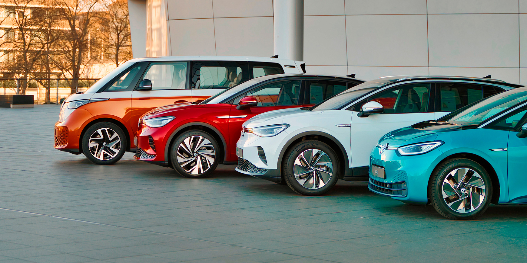 Volkswagen runder 500.000 ID-modeller 1 id4