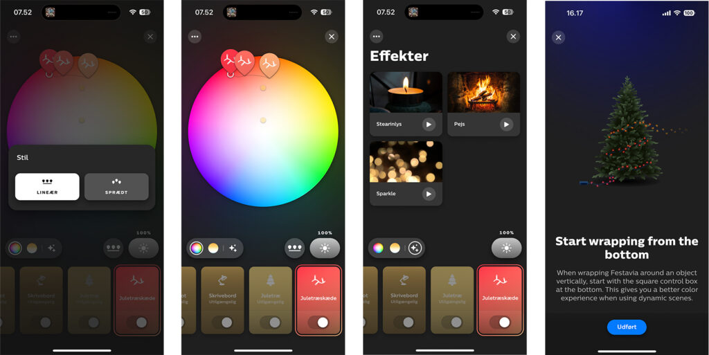Anmeldelse: Philips Hue Festavia 5 Philips Hue Festavia