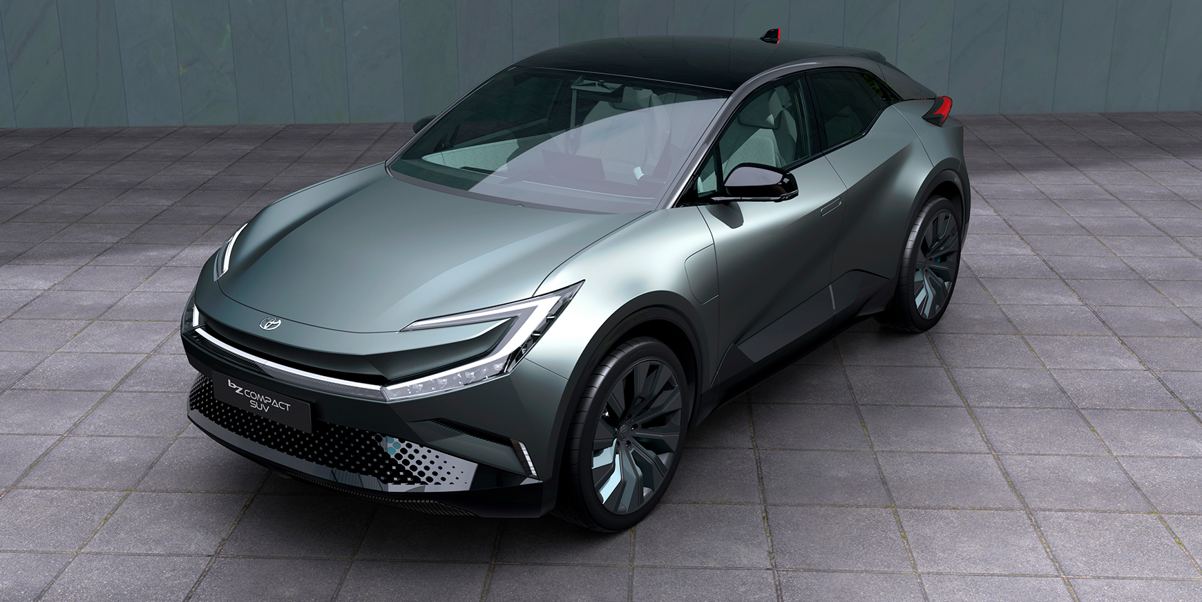Smugkig på kommende Toyota bZ-elbil 4 Toyota bZ