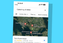 Google gør det nemmere at finde ladestationer 4 Ladestationer