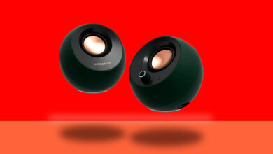 Anmeldelse: Creative Pebble Pro 7 Creative Pebble Pro