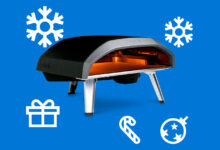 Vind: Udendørs pizzaovn fra Ooni 2 Ooni Koda 16