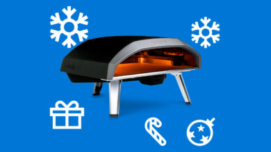 Vind: Udendørs pizzaovn fra Ooni 9 Ooni Koda 16