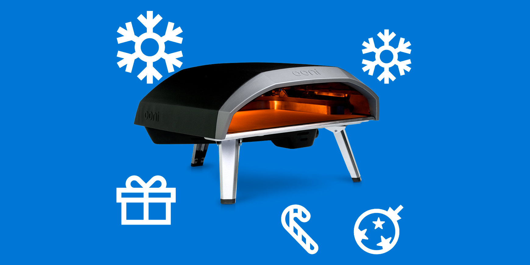 Vind: Udendørs pizzaovn fra Ooni 2 Ooni Koda 16