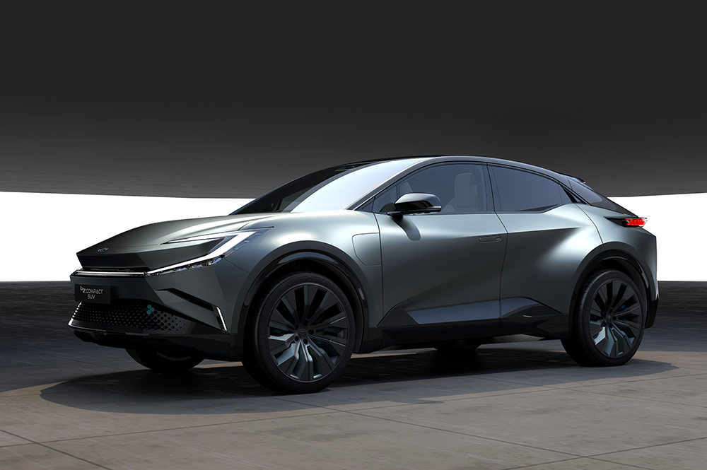 Smugkig på kommende Toyota bZ-elbil 2 Toyota bZ