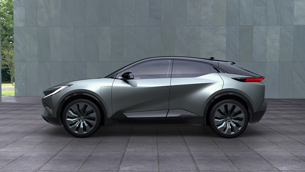 Smugkig på kommende Toyota bZ-elbil 3 Toyota bZ