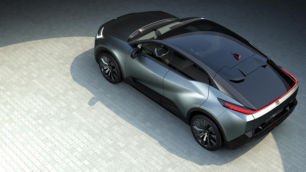 Smugkig på kommende Toyota bZ-elbil 4 2022 bZ Compact SUV Concept EXT 004 low