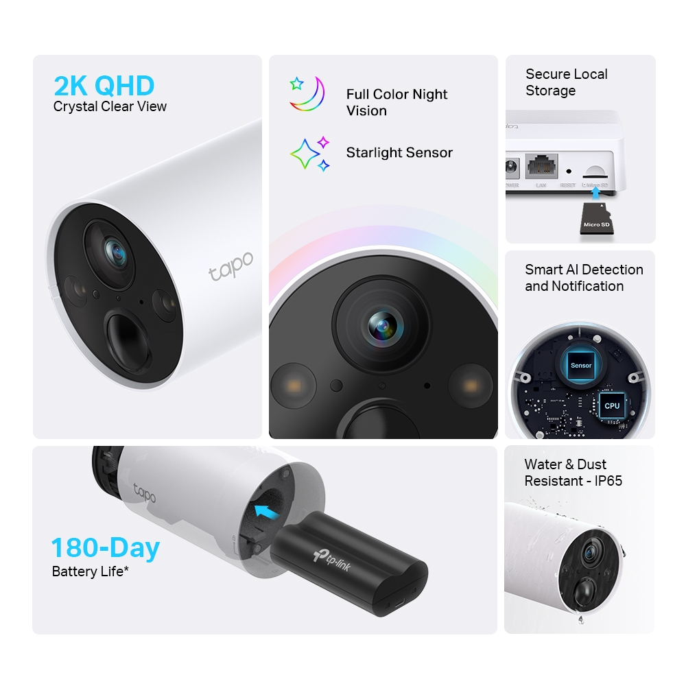 Nyt overvågningssystem fra TP-Link 2 Tapo C400S2 US 1.0 overview 02 large 20220830081655i