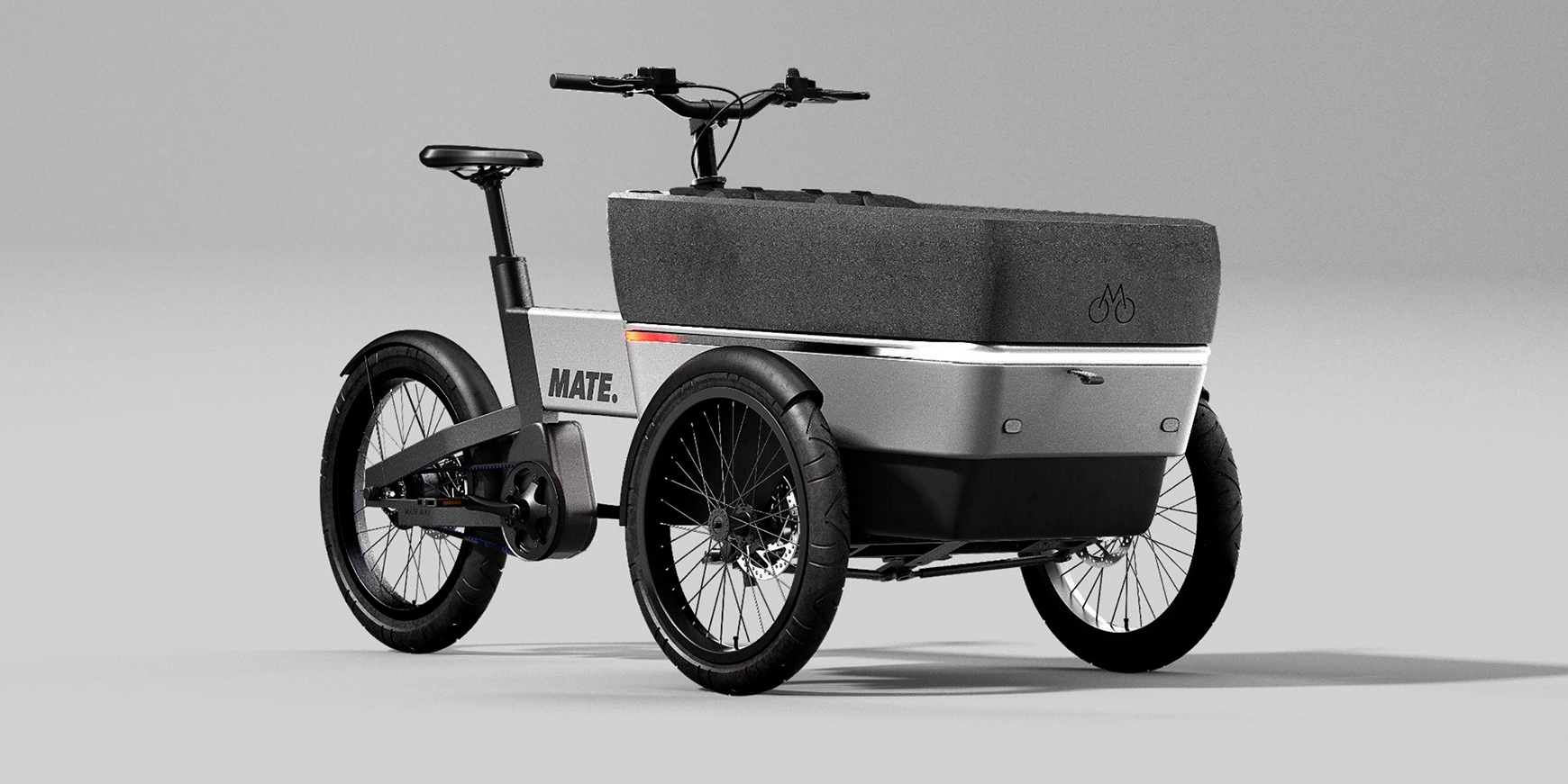 Mate SUV er en dansk ladcykel på el 12 Mate SUV