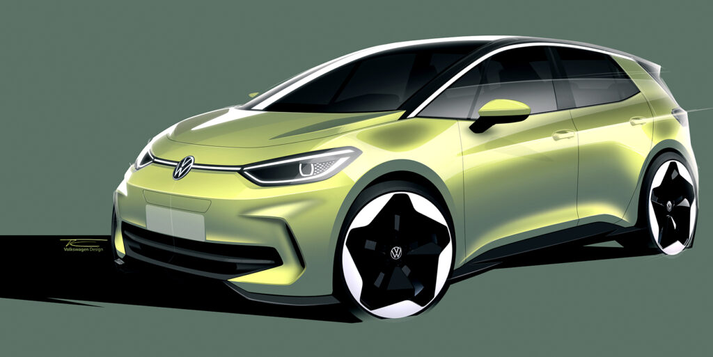 Volkswagen giver smugkig på opgraderet ID.3 3 opgraderet ID.3