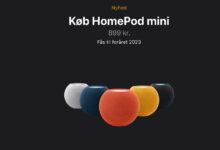 Apple bekræfter: HomePod mini kommer til Danmark til foråret 5 HomePod mini