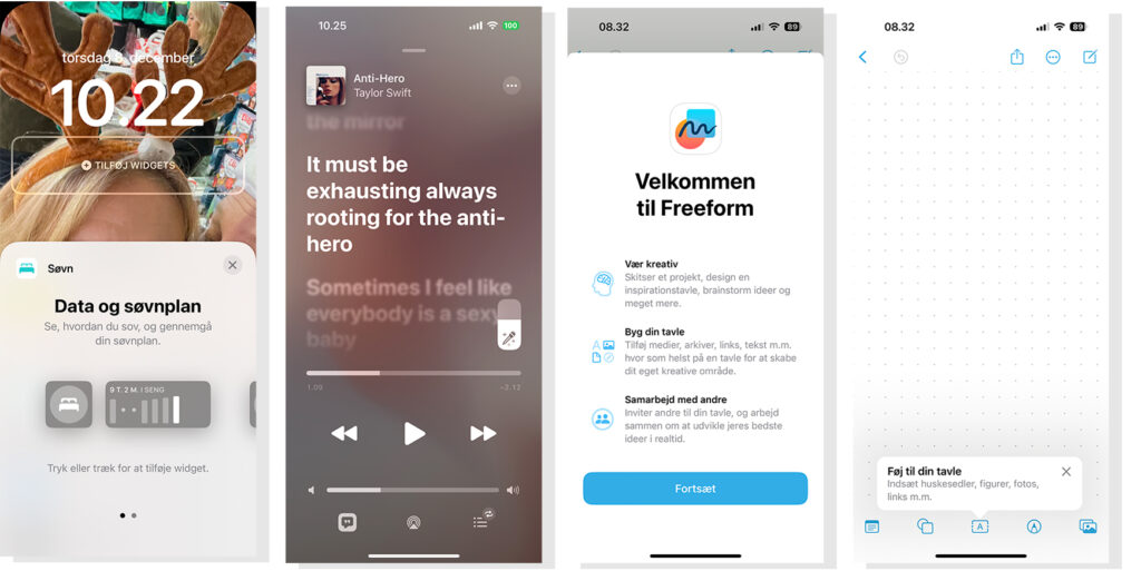 Her er de nye funktioner til din iPhone 2 nye funktioner
