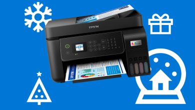 VIND: En patronfri Epson-printer 8 Epson ET-4850