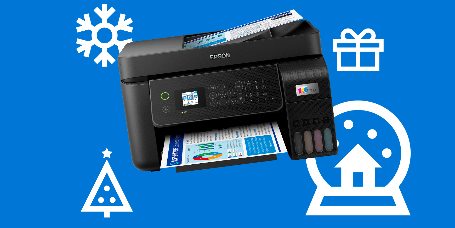 VIND: En patronfri Epson-printer 1 Epson ET-4850