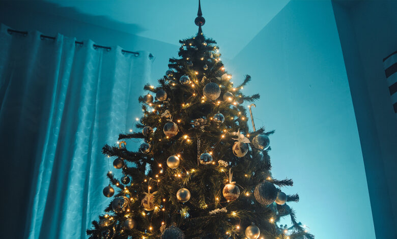 juletræet
