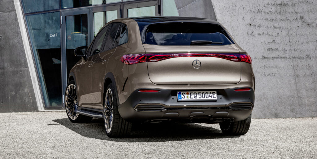 Her er priserne på den nye Mercedes EQE SUV 3 Mercedes EQE SUV