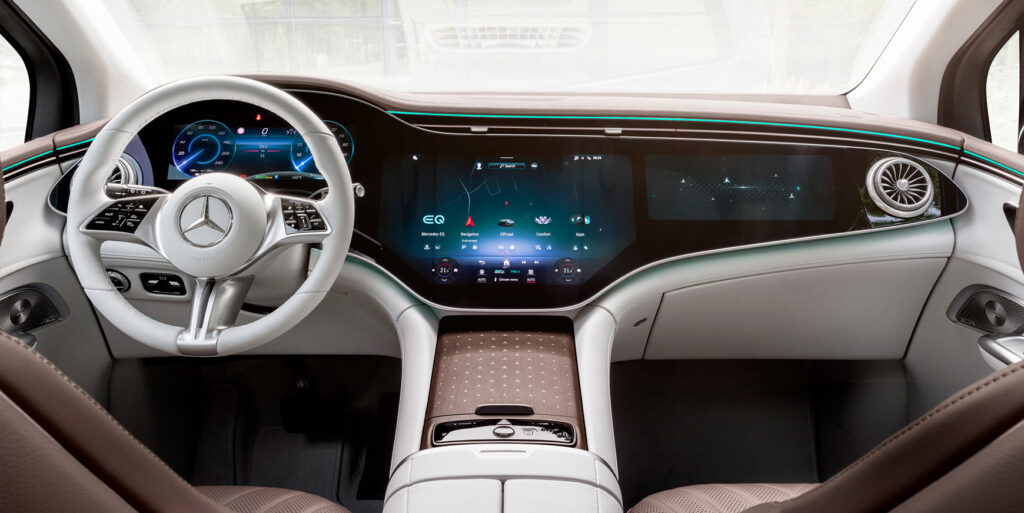 Her er priserne på den nye Mercedes EQE SUV 2 2022 1219 eqe suv 003
