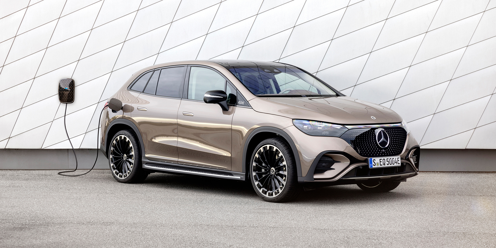 Her er priserne på den nye Mercedes EQE SUV 1 Mercedes EQE SUV