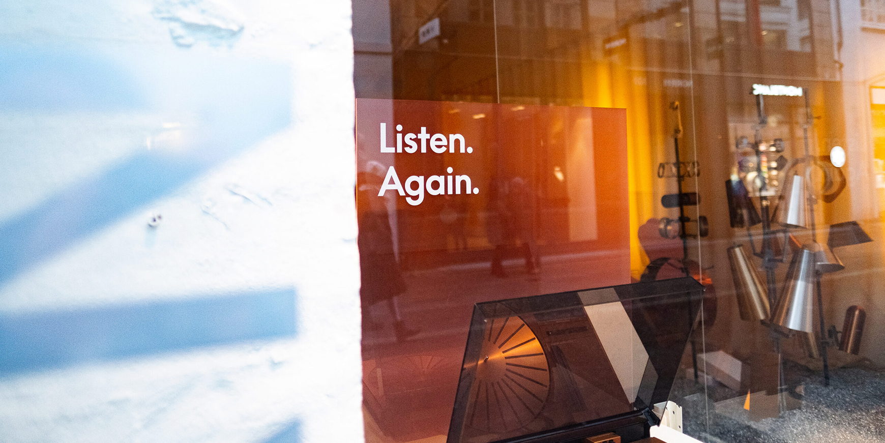 <strong>Gå på Strøget og få repareret din pladespiller: B&O vil være longevity-champions</strong> 7 longevity-champions