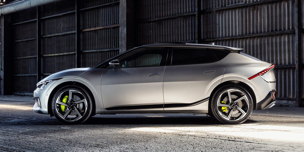 Nu kommer Kia EV6 GT til Danmark 3 Kia EV6 GT