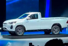 Toyota viser elektrisk pickup – Hilux Revo BEV 5 Toyota Hilux Revo BEV