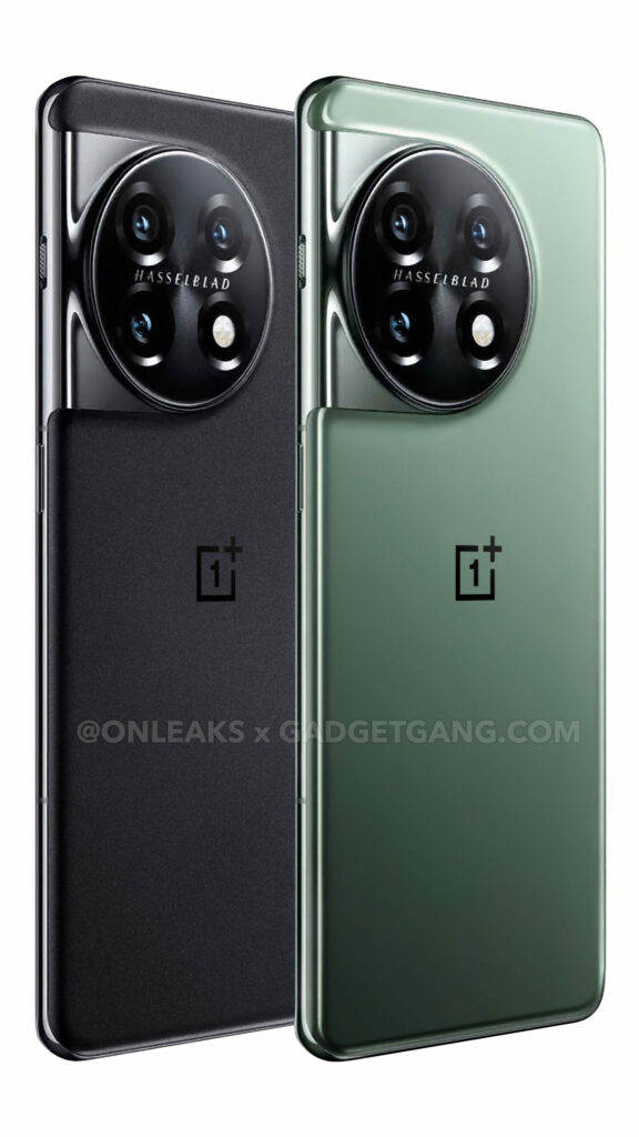 OnePlus 11: Nyt billede er dukket op 2 OnePlus 11 billeder laek