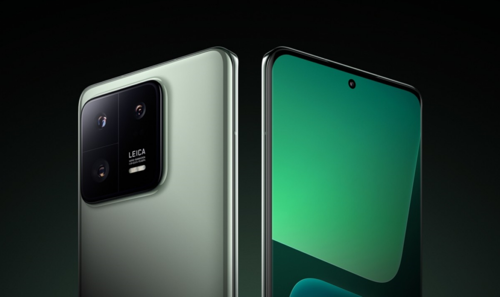 Xiaomi 13 og 13 Pro er officiel 2 Xiaomi 13 Pro green v2