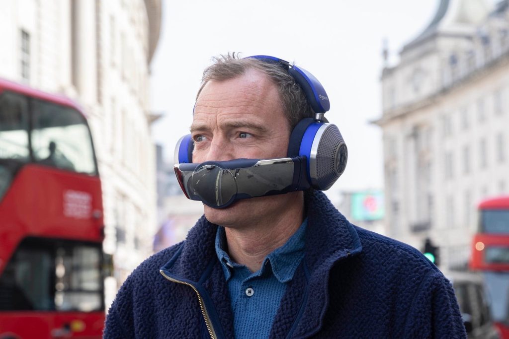 Dyson præsenterer hovedtelefoner med luftrenser 2 Dyson Zone