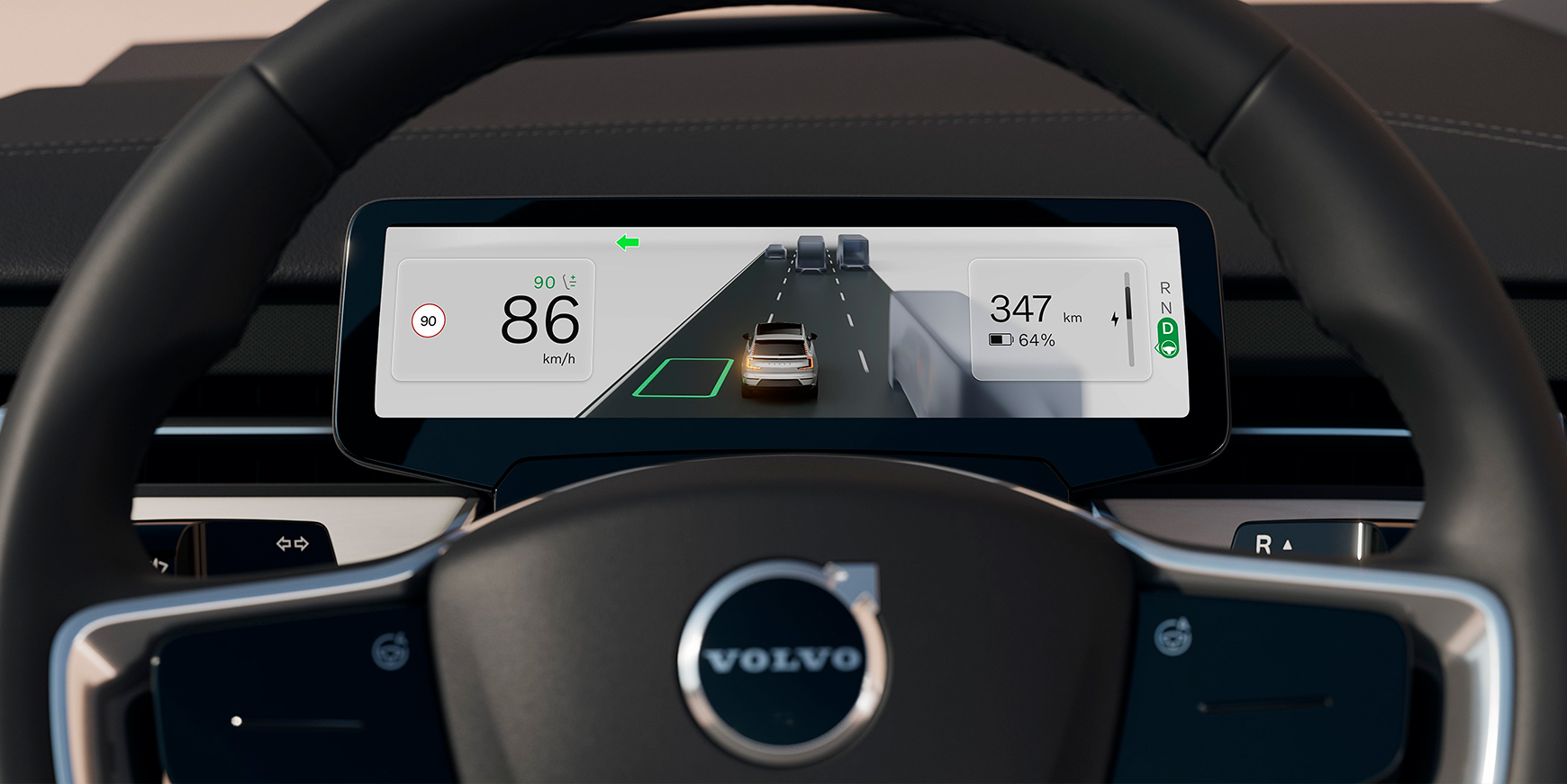 Google HD Maps flytter ind i Volvo og Polestar 7 2023 0106 google hd maps 02