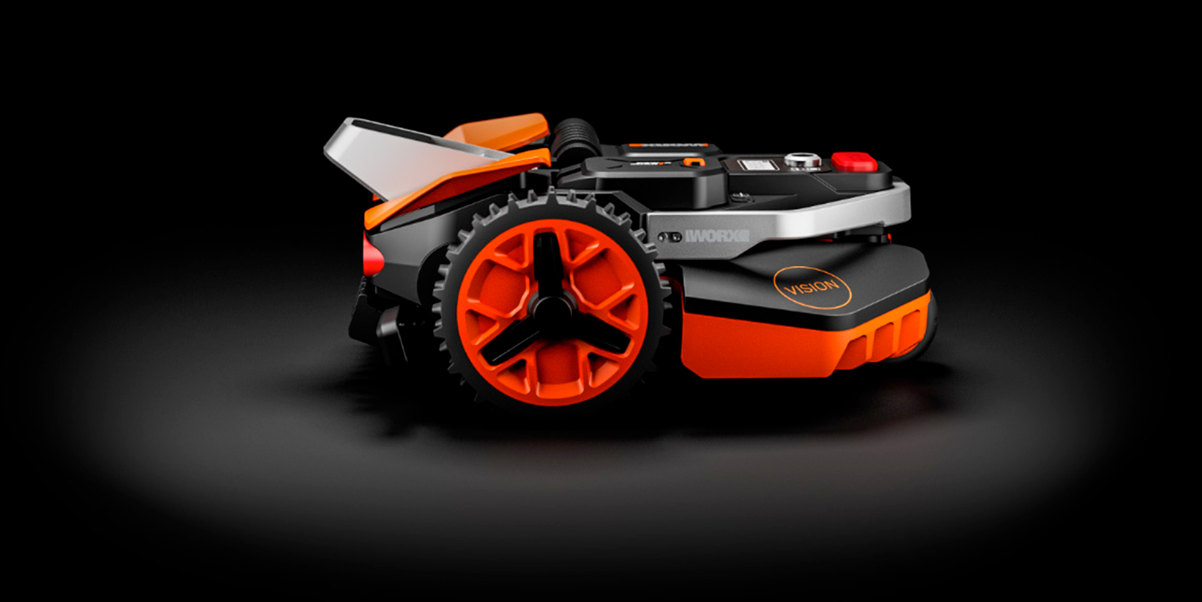 Ny robotplæneklipper bruger hverken GPS eller kanttråd 6 Worx Landroid Vision