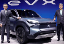 Suzuki afslører elbilen Suzuki eVX 4 Suzuki eVX