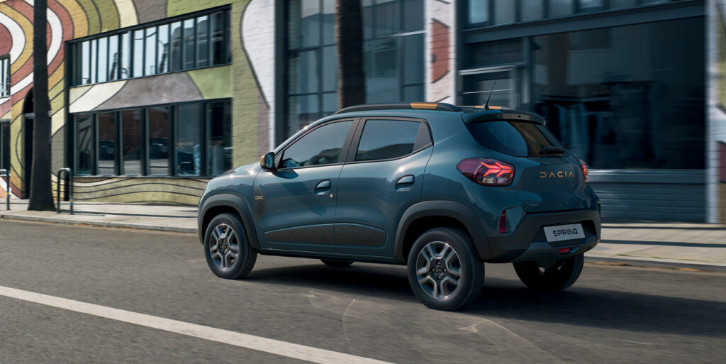 Danmarks billigste elbil får stærkere motor 3 Dacia Spring Extreme