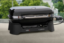 Weber elgrill lover smag af røgflis 6 Weber Lumin